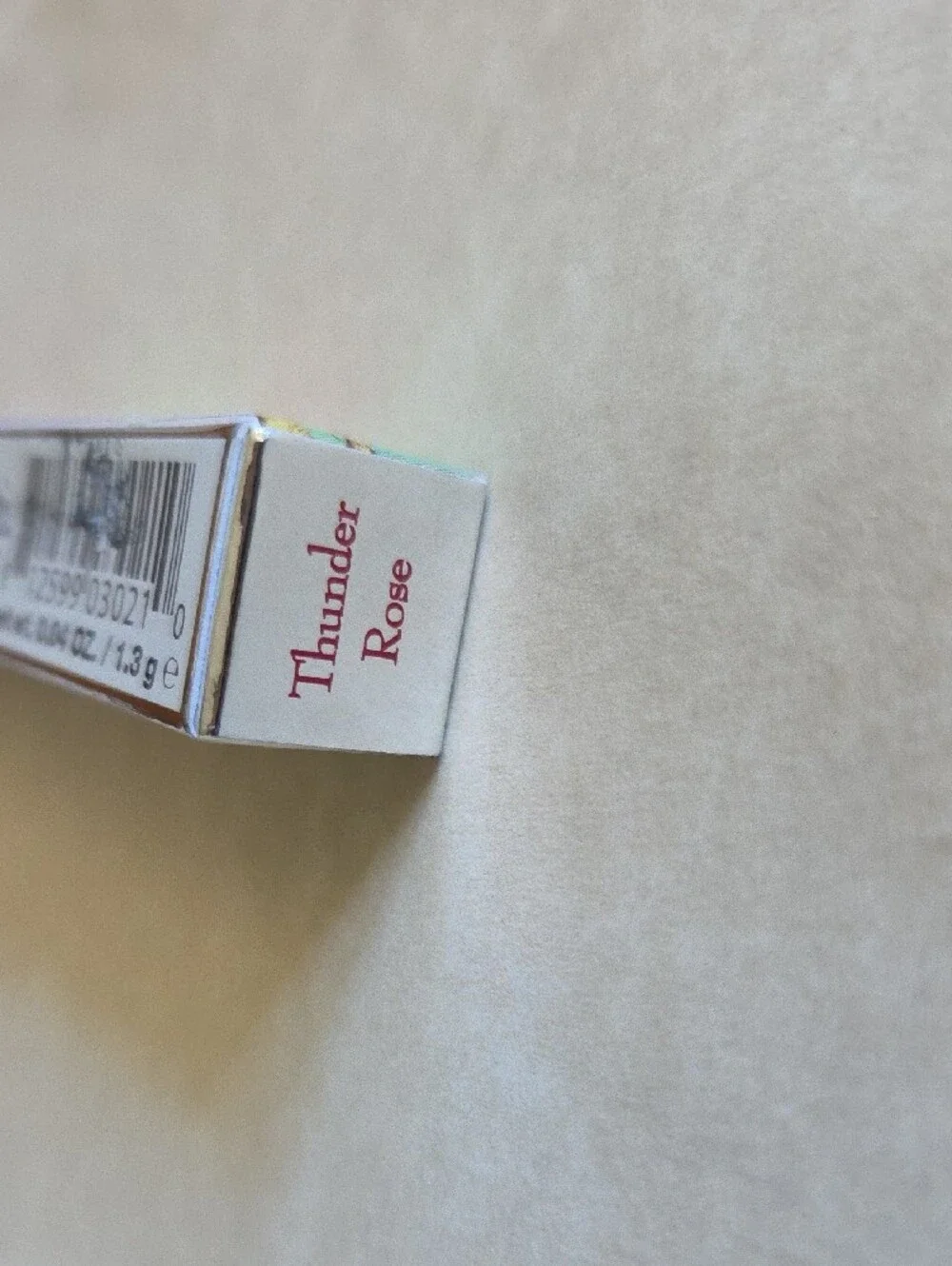 Lipstick Queen Rear View Mirror Lip Lacquer - Thunder Rose 0.04 oz / 1.2g - New